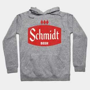 Schmidt Beer Retro Defunct Brewing Hoodie